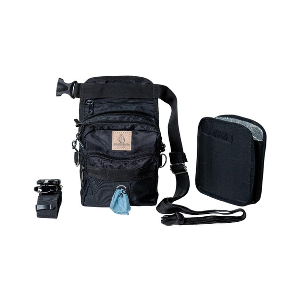 Akracreations - Dog Training Thigh Treat Bag with Removable Insulated