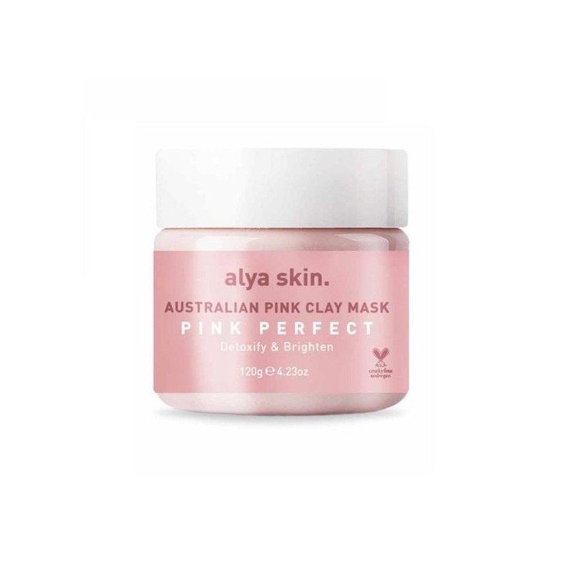 Alya/Skin/Aria/Skin/Pink/Clay/Mask/120g