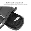 Portable PU Bicycle Saddle Bag Waterproof Large Capacity Tail Seat