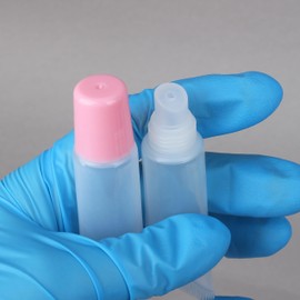 COSIDEA 50pcs 10ml refillable lip balm containers pink lip gloss tubes empty squeeze tube bottles in bulk