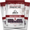 Smokehouse BBQ Grass Fed Beef Jerky - 120 Calorie Snacks,