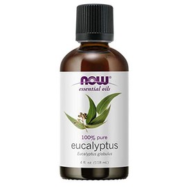 Eucalyptus Essential Oil (4.6 fl oz (118 ml), NOW Essential Oil (Aroma Oil)