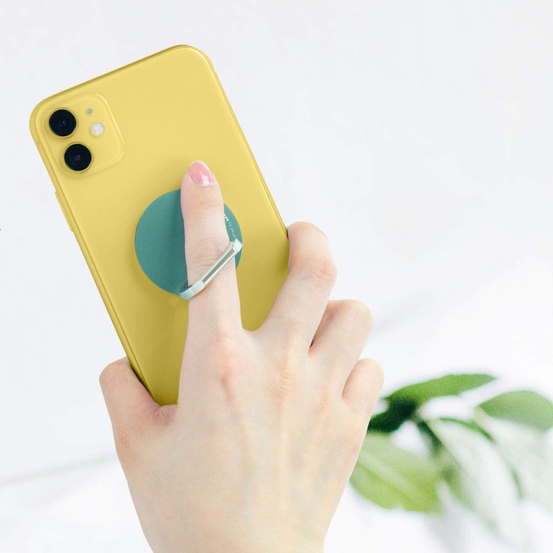 iRing Oaks UMS-IRPOP01EM for Smartphones and Tablets, Drop Prevention, Wireless