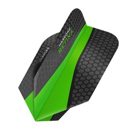 Harrows Retina Dart Flights - 5 Sets - 15 - 100 Micron Extra Strong - Slim - Green
