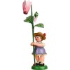 Hubrig Flower Child Girl with Cyclamen, Height Approx. 11 cm