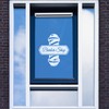Barber Shop Window Decal – Classic Vinyl Sticker with Traditional