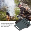 Leather Sheath EDC Organizer Multi Pockets Essentials Carrier Multitool Belt