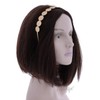Shiny Queen Elizabeth Coin Headband For Girls and Women-Gold