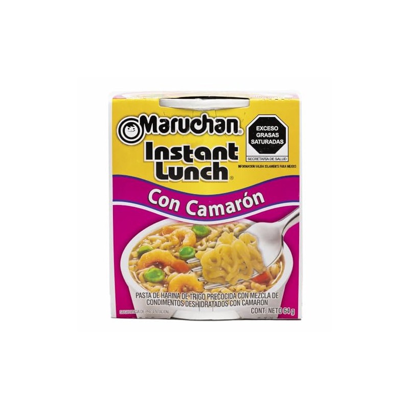 Maruchan Sopa Instantánea Camarón 64 g