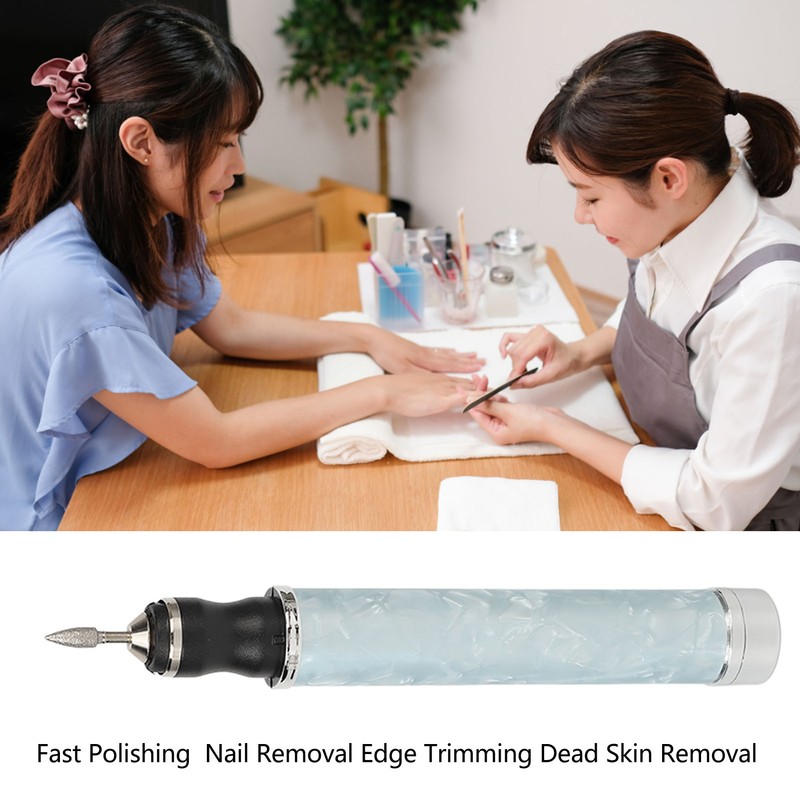 Electric Nail Polishing Machine 20000RPM Cordless Low Noise Nail Drill