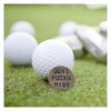 4PC Ball Marker, Funny Great Golf Gifts and Accessories for