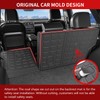 Xipoo Cargo Liner Compatible with 2022-2025 Tucson Backrest Mat TPE
