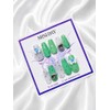 Mint Angel Heart Handmade Nail Tips - Stiletto / 민트