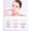 Electric Facial Cleansing Brush for Women, 3-in-1 Face Cleanser and