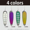 Morisho Fishing Dodger Flasher Fish Board Trolling Rigging Fishing Lures