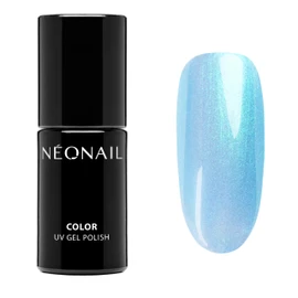 NEONAIL UV Nagellack 7,2 ml - Blau - Shimmering Waves - NEONAIL Farben - UV Lack - Gel Nägel - Nageldesign - Shellack