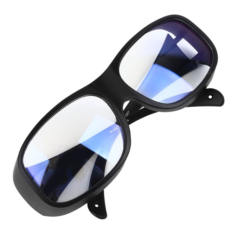Blue Blocking Light Glass Reliable Black Frame White Lenses Beauty