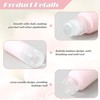 10Packs Refillable Roll-on Bottles Leak proof Glass Roller Bottles for