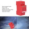 Orange Red Combiner Box Surge Protection Device Distribution Box Voltage