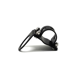 Cliff Top Motorradlenker 2,5 cm Montagehalterung (schwarz)