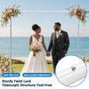 4ft-10ft Double Layer Adjustable Crossbar with Hangers