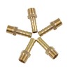 A ABSOPRO Brass Hose Fitting 6 mm Inner Diameter x