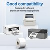 12 Rolls 2.25" X 1.25" Direct Thermal Labels, 1000 Labels/1