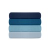 Premium Petrol Blue Ranforce Single Fitted Sheet (90 x 200