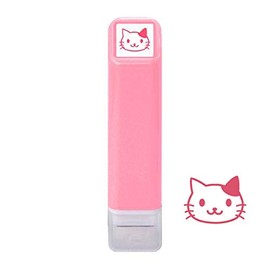 Kodomono no Kao Schedule Penetration Stamp 0556-692 Cat Stamp