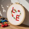 Loyisal Embroidery Kit for Beginner Adults, Adult DIY Hand Embroidery