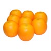 GuCra Orange Lifelike Fruit Model 8 Pack Food Sample (Lightweight)