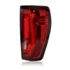 CONLLCON LED Tail Lights Assembly Compatible with 2019-2023 GMC Sierra