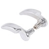 XMMT Chrome Saddlebag Latch Lid Lifter Handle Lever for Harley