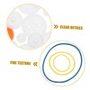 LALAFINA Belt Pulley Kit for DIY Model Cars Plastic Pulleys
