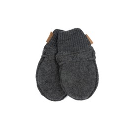 Mikk-line Children's Wool Gloves | Gloves | Gloves Wool Children | Warm Children's Gloves | Gloves for Girls and Boys Children, Grey (Anthracite Blend)