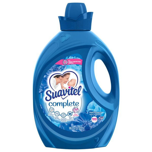 Suavitel Suavitel Complete Liquid Fabric Conditioner, Laundry Fabric Softener with