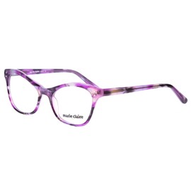 Calabria Claire 6252 Cat Eye Reading Glasses +2.75 Purple Tortoise Havana Women