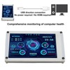 Computer Temp Monitor 3.5 Inch IPS Dimmable Theme Editor Auto