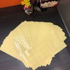 WZD6143D Round Transparent Stickers 30mm 40 Pieces Sealed Packaging Decoration / WZD6143D 원형 투명 스티커 30mm 40개 봉인 포장 꾸미기