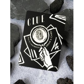 Stainless Steel Clue Token - Legendary Artifacts - MTG Tokens for MTG Commander