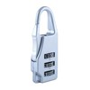 2PCS 3 Digit Combination Password Lock Security Lock Travel Lock