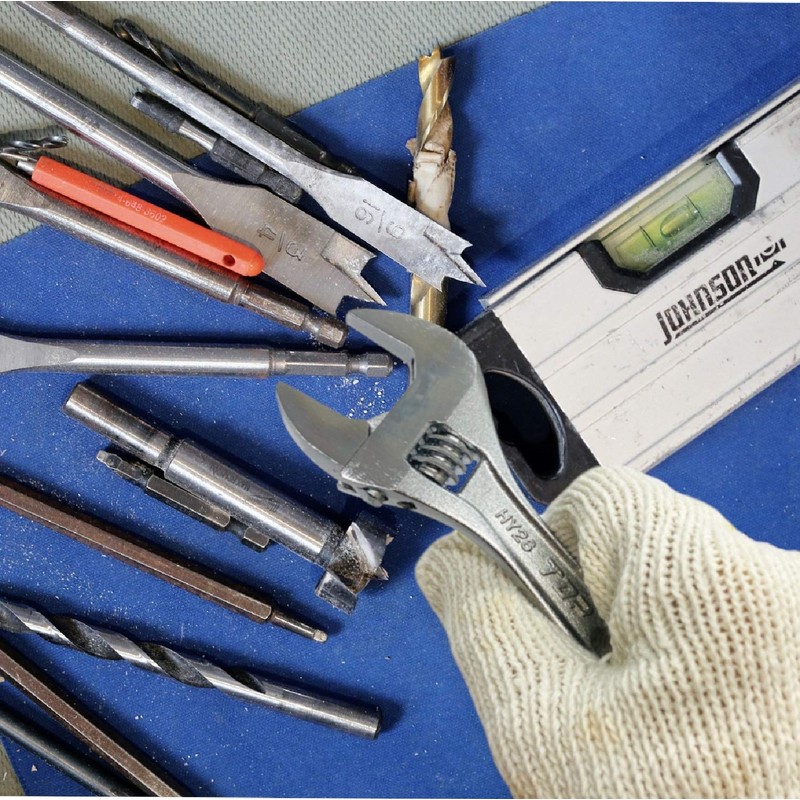 TOP HY-26 Eco Wide Adjustable Wrench, Opening 0.2 - 1.0