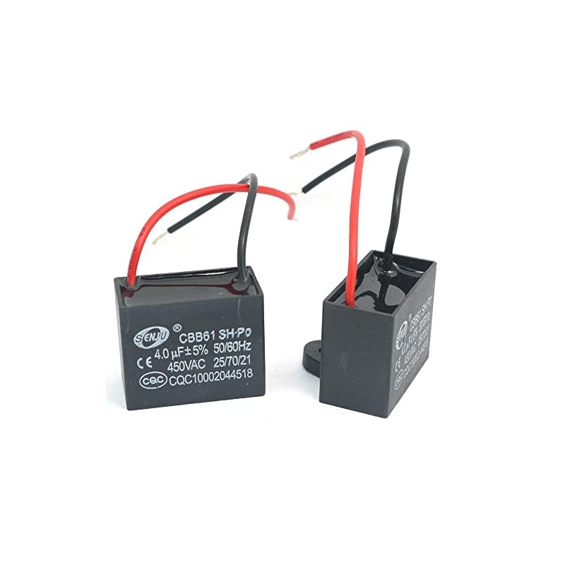 Fasizi CBB61 4uF 450V AC 50/60Hz Air Conditioning Fan Motor