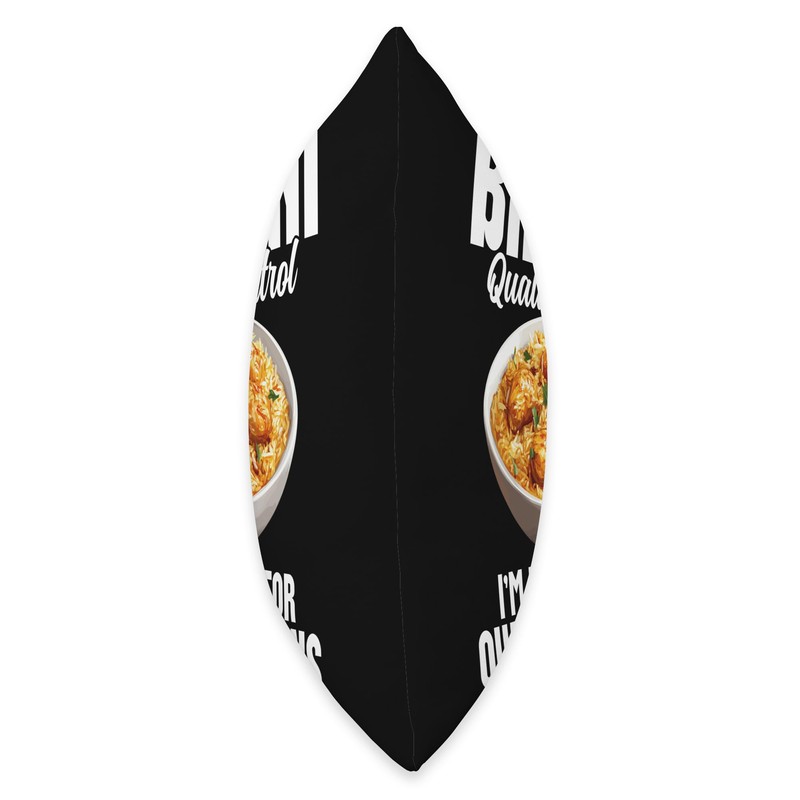 Biryani Handi Paste Pot Indian Mix Food Making Biryani Throw