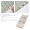Expanding Sewing Gauge Aluminum 8 Heads Button Guide Equal Space