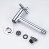 Tondiy Wall Mounted Cold Water Tap Brass Cold Water Tap