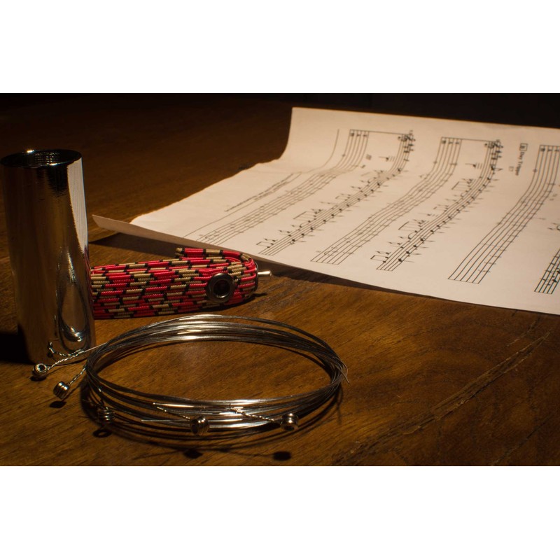 5 Pack of Electric or Acoustic Guitar Strings - 011