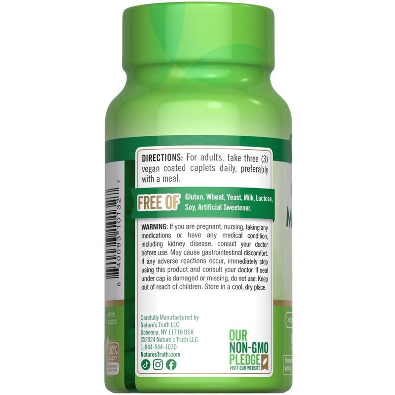 Calcium Magnesium Zinc