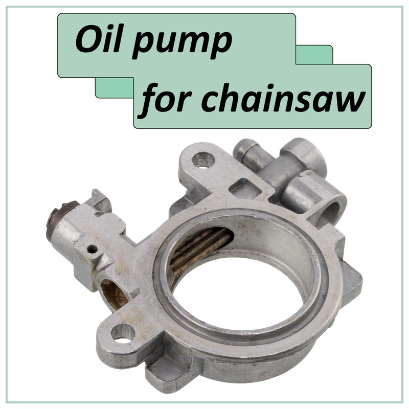 AERZETIX - C70557 - Oil Pump for Chainsaw - Compatible