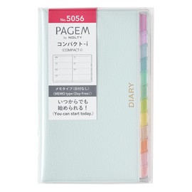 peigem weekly compact - imo (no date) (blue)